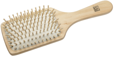 Щетка массажная лопата "Дерево" DEWAL BEAUTY DBW435ECO