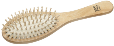 Щетка массажная овальная "Дерево" DEWAL BEAUTY DBW436ECO