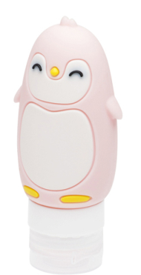 Дорожная баночка для путешествий ПИНГВИН (90мл) DEWAL BEAUTY DFZ-12