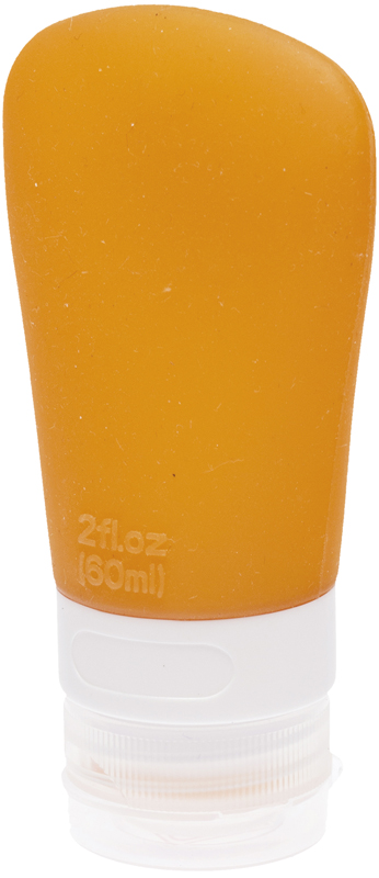 Дорожная баночка для путешествий с присоской (60мл) DEWAL BEAUTY DFZ-2