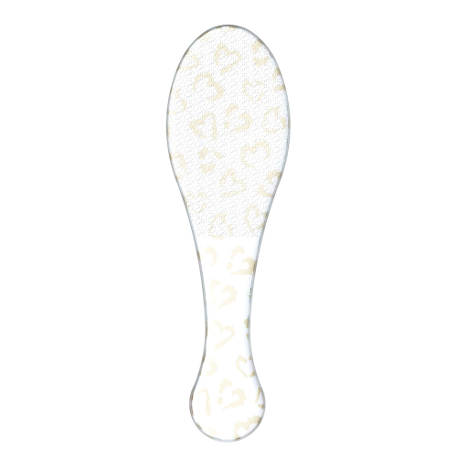 Терка для ног стеклянная, 14,3 см DEWAL BEAUTY GF-14390P