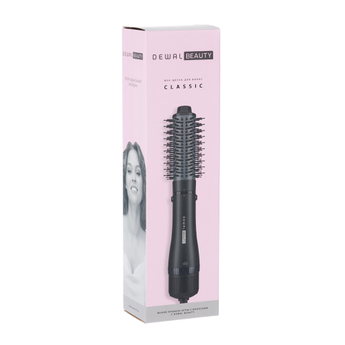 Фен-щетка 1000Вт Classic DEWAL BEAUTY HB4001