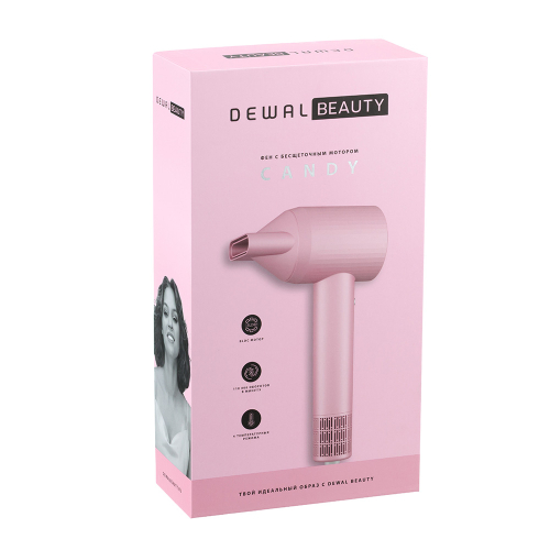Фен с бесщеточным мотором 1800 Вт DEWAL BEAUTY HD1005