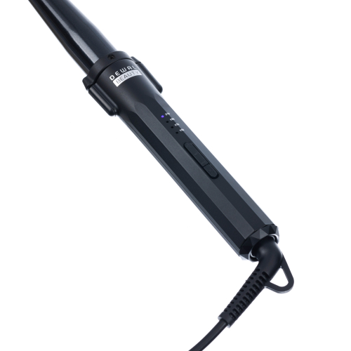 Плойка для волос Comfort конусная (13-25 мм) DEWAL BEAUTY HI4101-Black