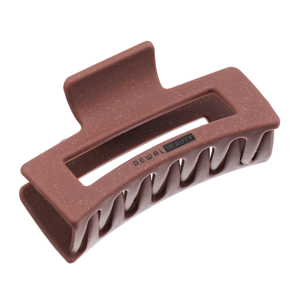 Заколка-краб для волос DEWAL BEAUTY HP001-Brown
