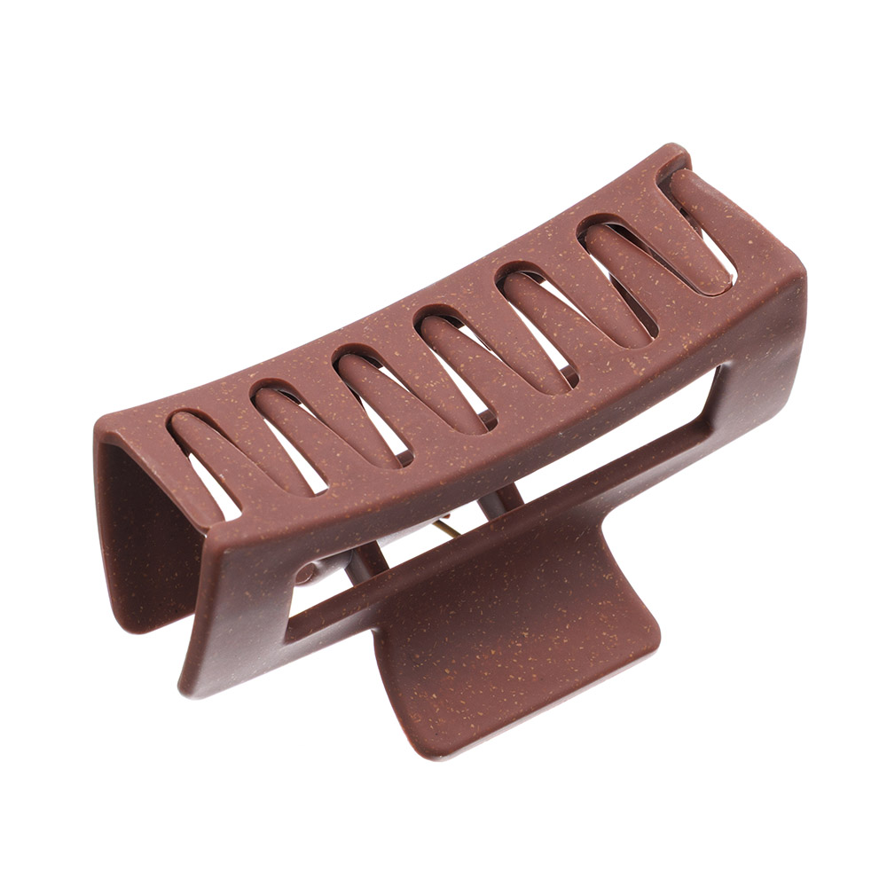 Заколка-краб для волос DEWAL BEAUTY HP001-Brown