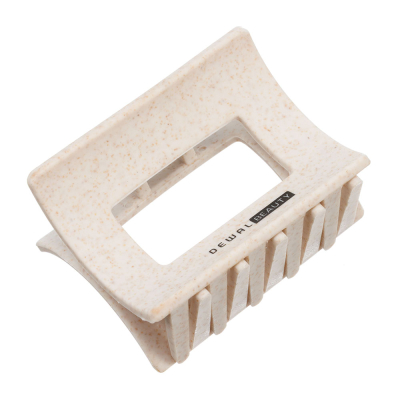Заколка-краб для волос c ароматом кокоса DEWAL BEAUTY HP002-Coconut