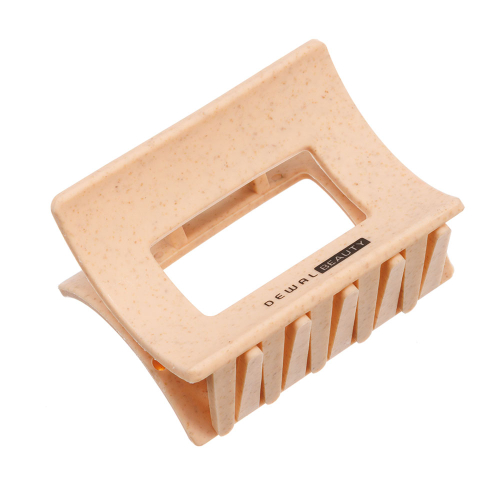 Заколка-краб для волос c ароматом персика DEWAL BEAUTY HP002-Peach