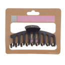 Заколка-краб для волос DEWAL BEAUTY HP005-Black