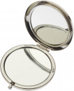 Зеркало серия "Дикая природа" карманное круглое, d 7 см DEWAL BEAUTY JM-01234A*