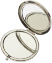 Зеркало серия "Дикая природа" карманное круглое, d 7 см DEWAL BEAUTY JM-01234D*