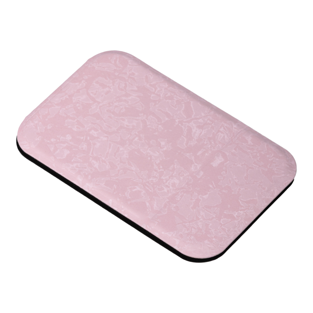 Зеркало серия "Палитра" карманное прямоугольное, складное.  DEWAL BEAUTY MR-18756Pink 