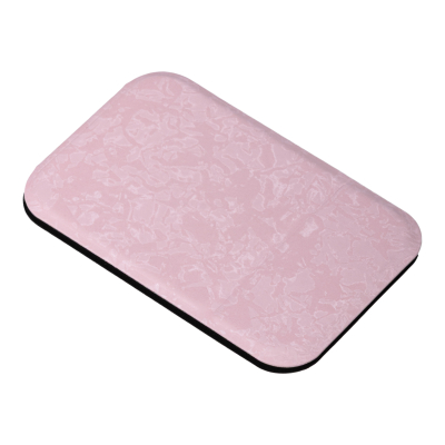 Зеркало серия "Палитра" карманное прямоугольное, складное.  DEWAL BEAUTY MR-18756Pink 