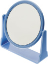 Зеркало настольное на подставке синего цвета DEWAL BEAUTY MR115