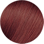 Light intense red brunette 